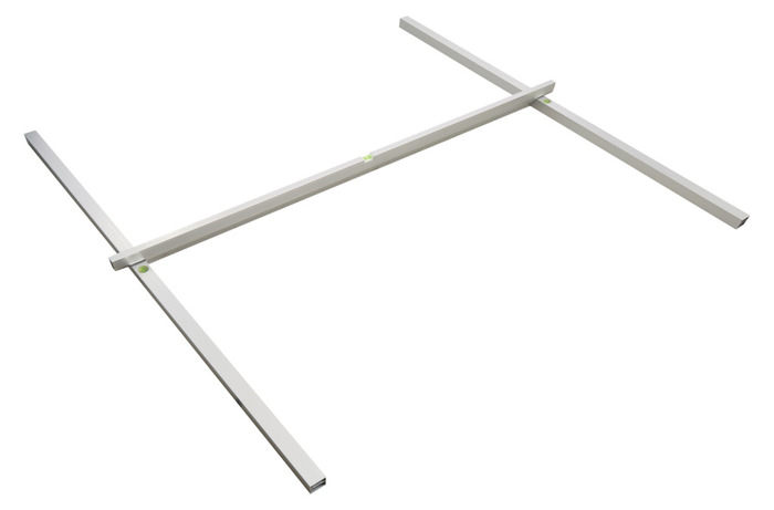 Rettholtsett aluminium 3 deler 2 meter - Probuilder